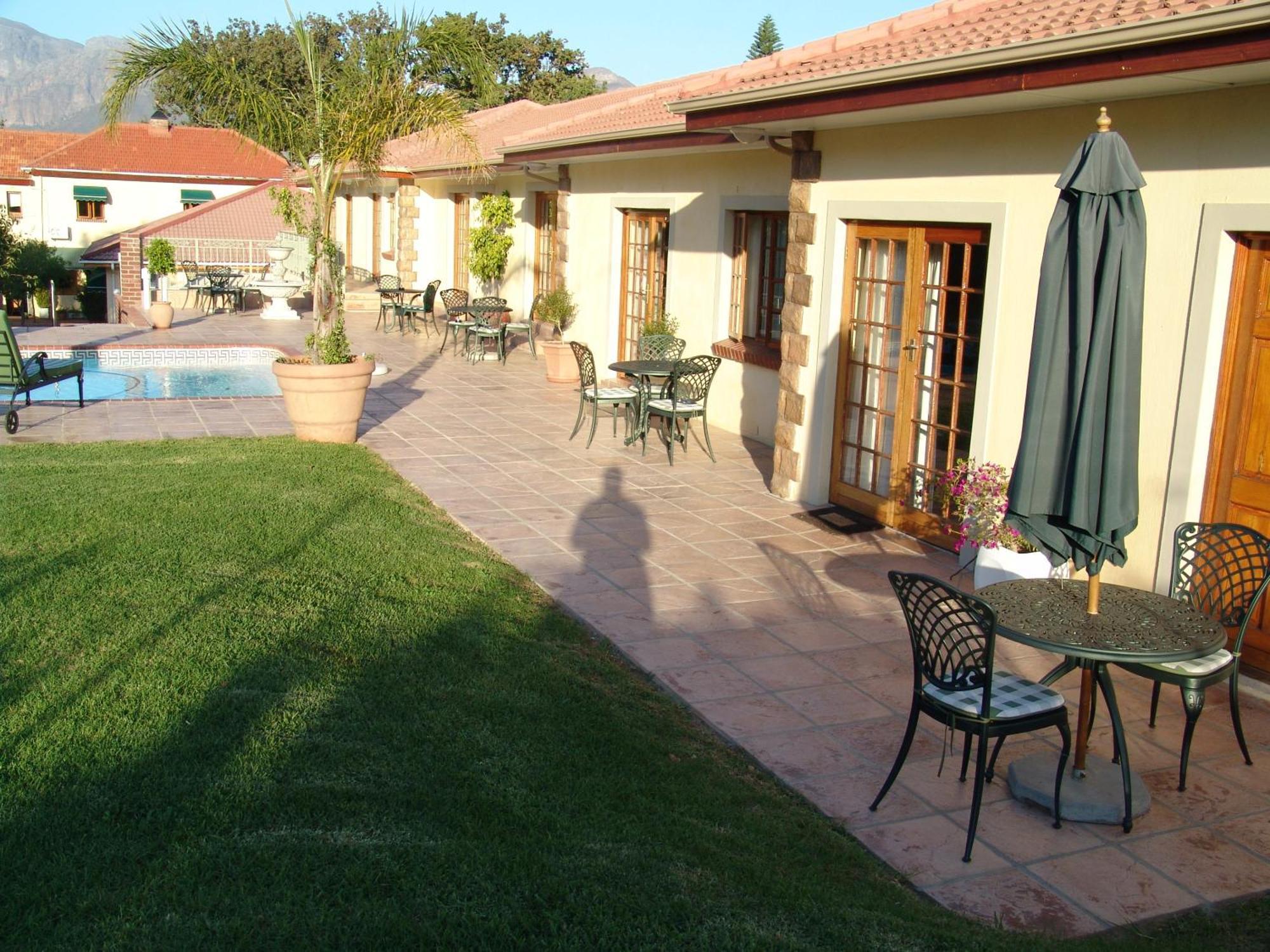 Oak Tree Lodge Paarl Eksteriør bilde