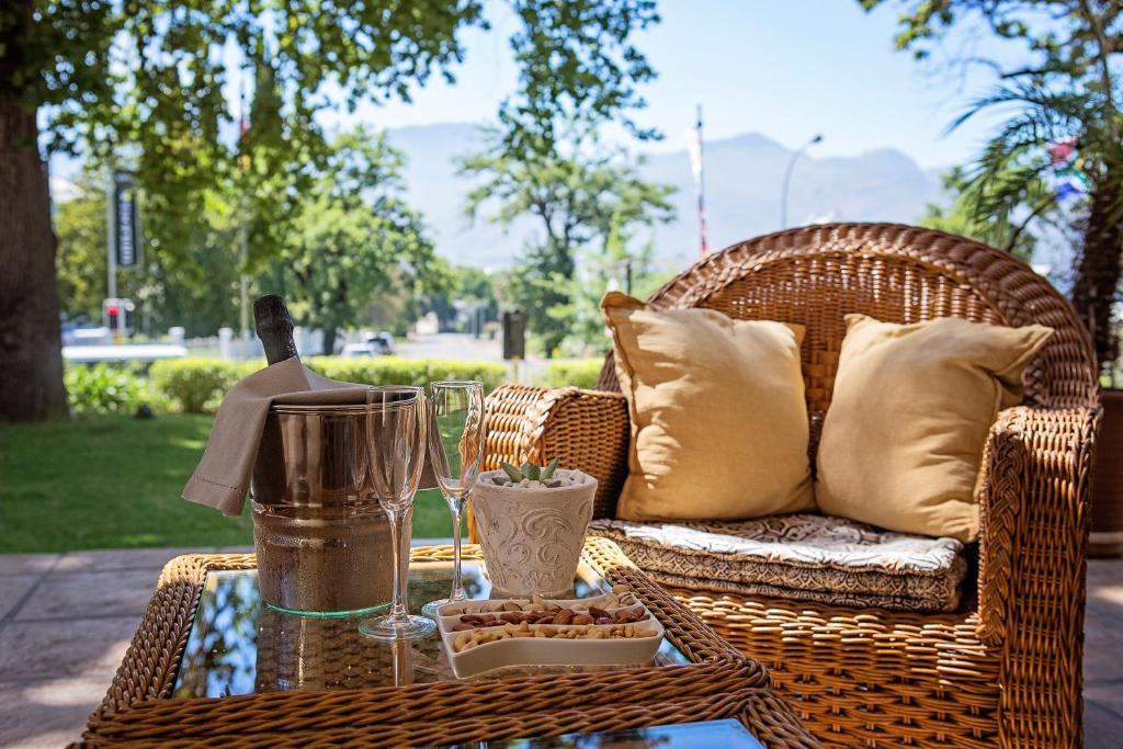 Oak Tree Lodge Paarl Eksteriør bilde