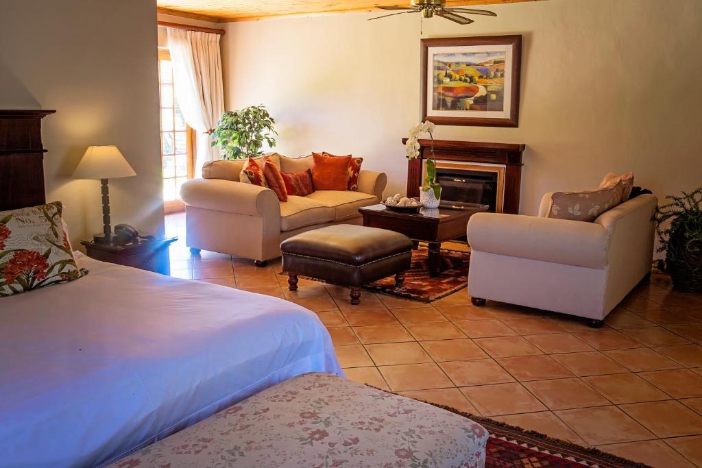 Oak Tree Lodge Paarl Eksteriør bilde